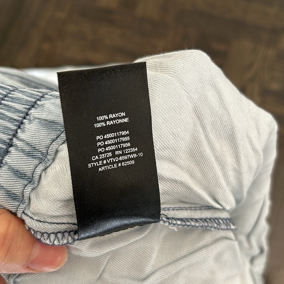 Aritzia Sunday Best Wide Leg Slouch Pants Small - Picture 8 of 10